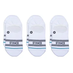 Stance - Basic 3 Pack No Show Socks White