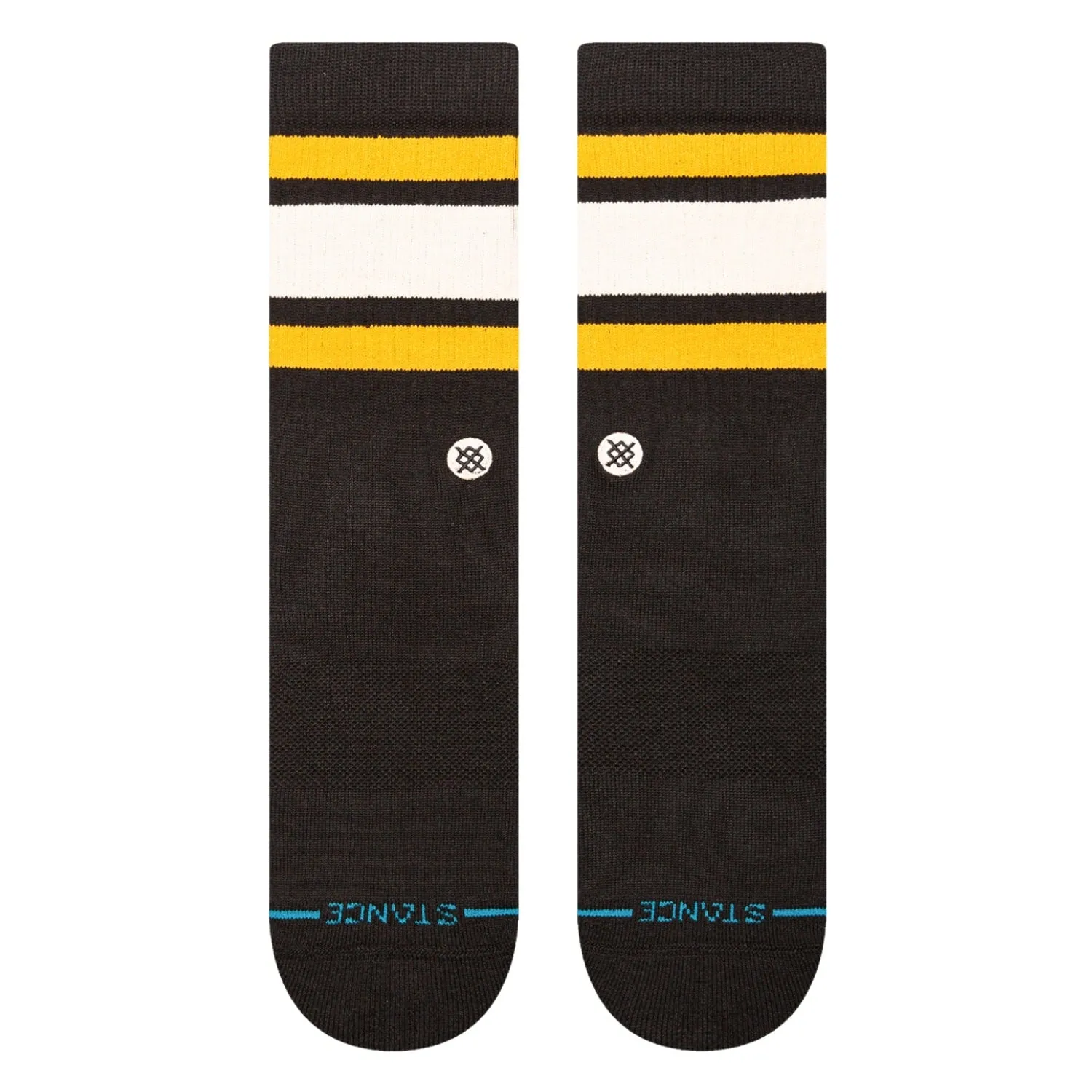 Stance Boyd ST Crew Socks - Mustard