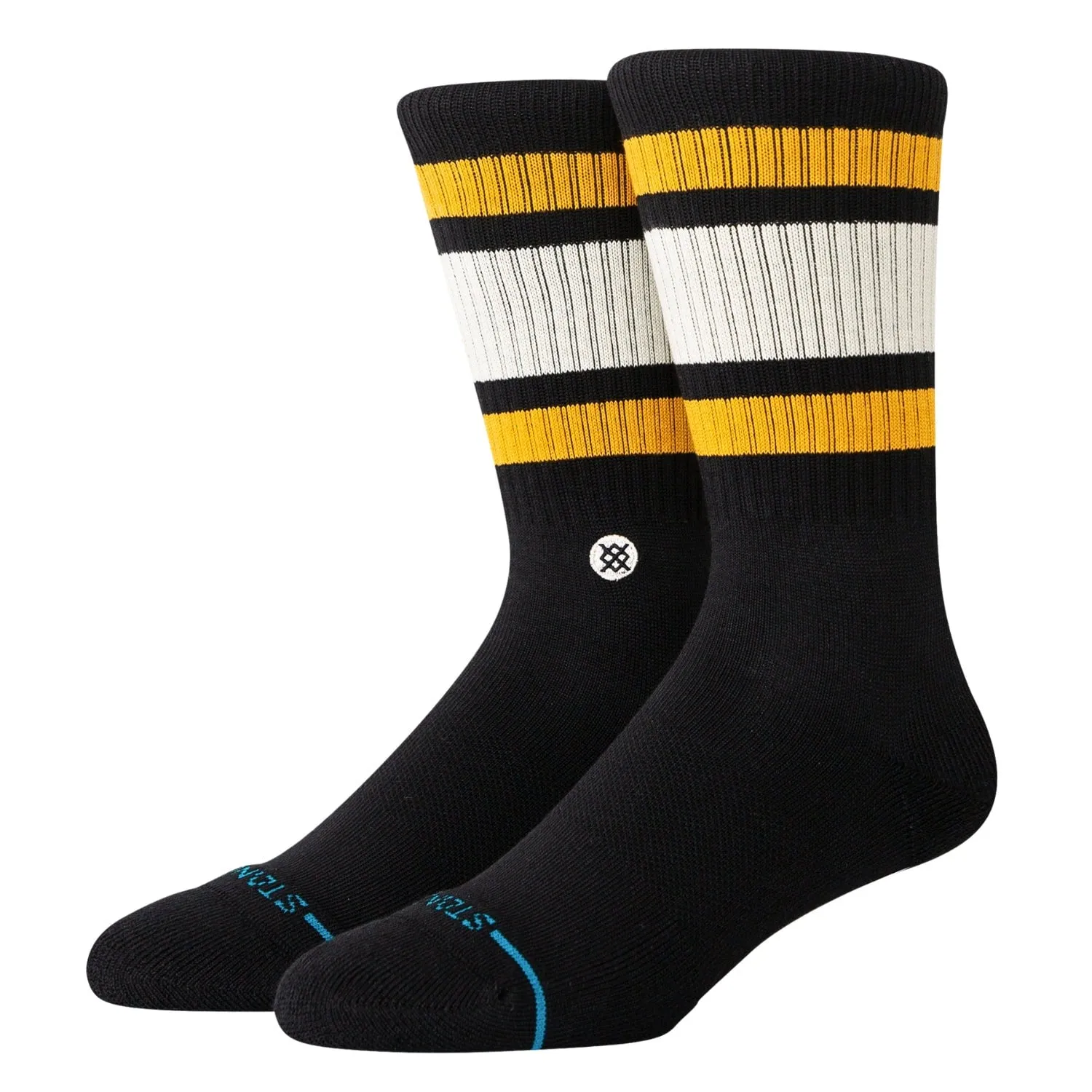 Stance Boyd ST Crew Socks - Mustard