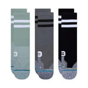 Stance Franchise Crew 3-Pack Socks