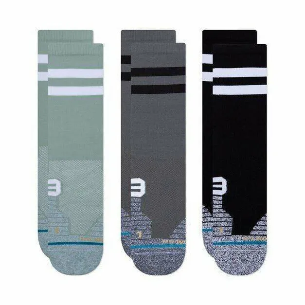 Stance Franchise Crew 3-Pack Socks