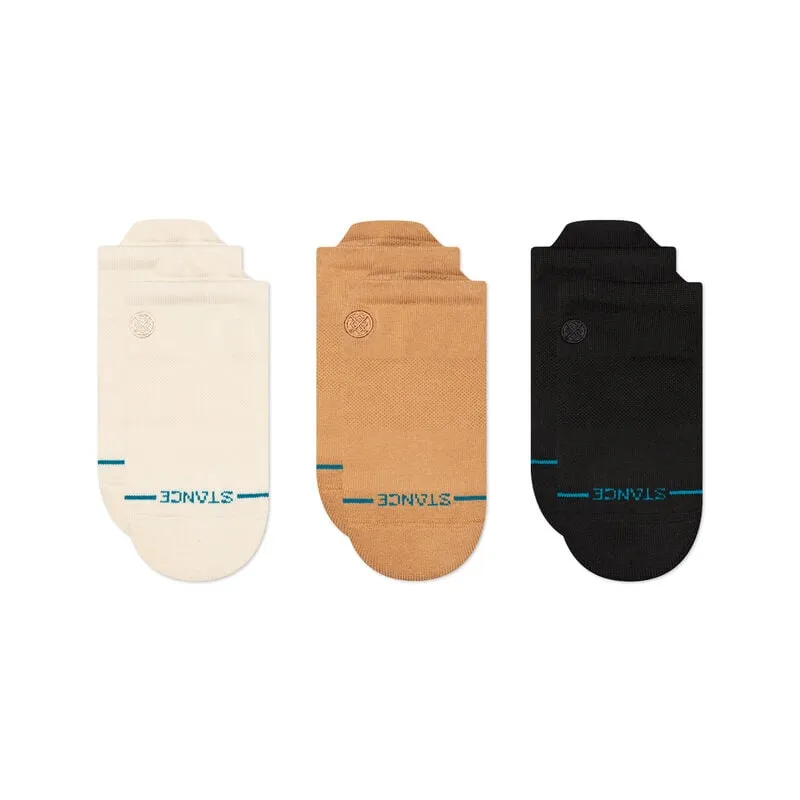 Stance Icon Low Tab 3 Pack
