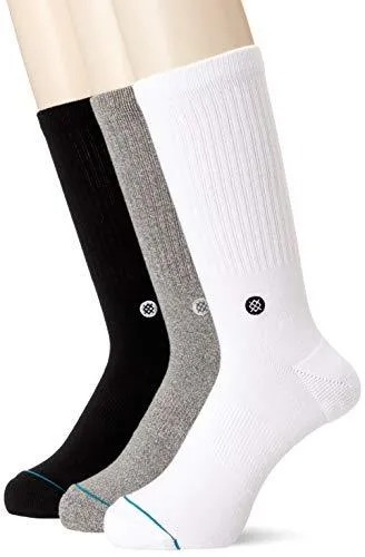 Stance Men's Icon 3 Pack Socks