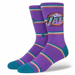 Stance NBA Classics Jazz Crew Socks