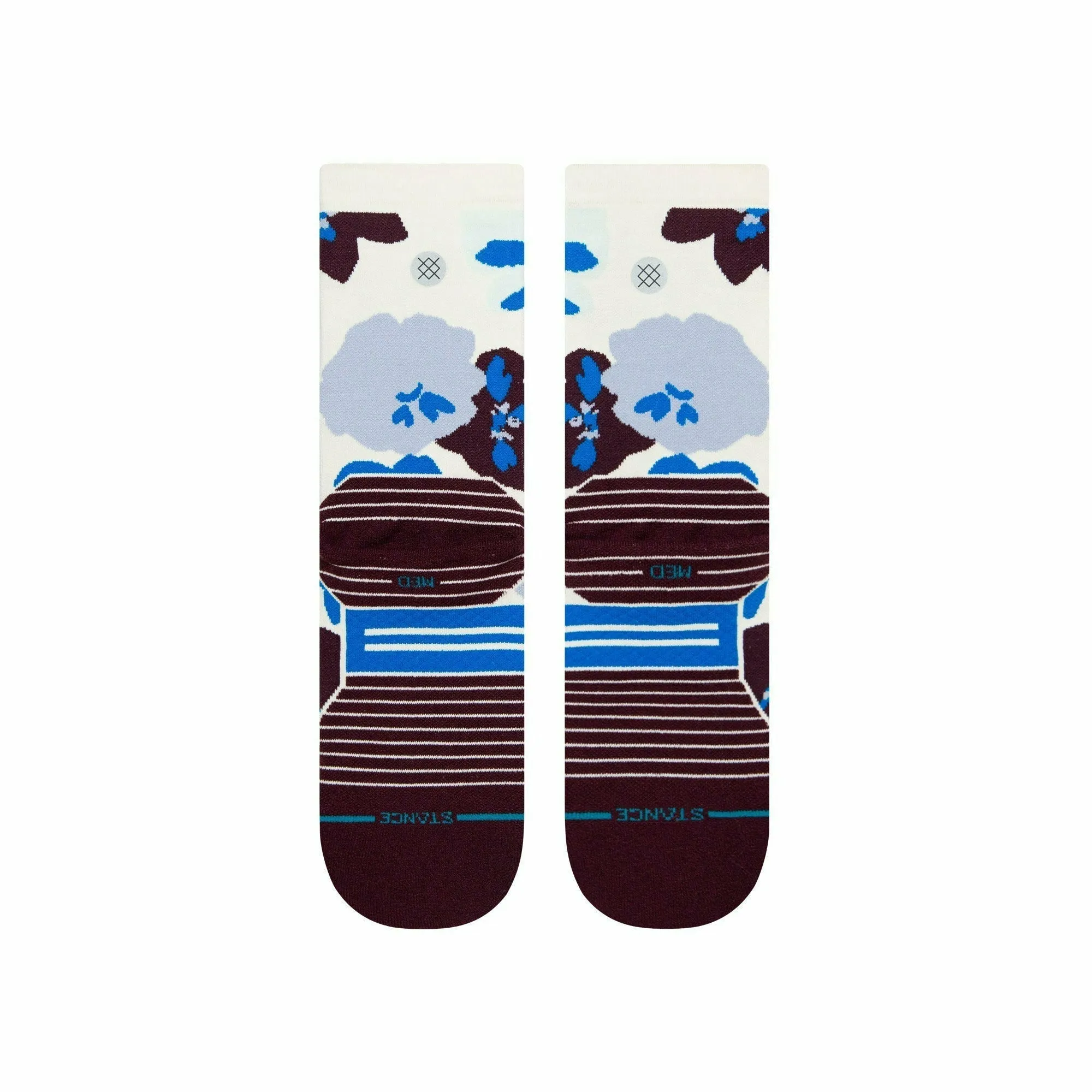 Stance Open Fields Crew Socks