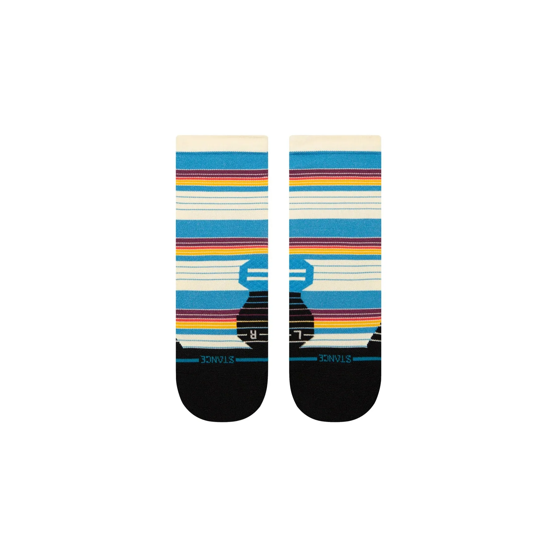 Stance Performance Light Cushion Quarter - Ralph