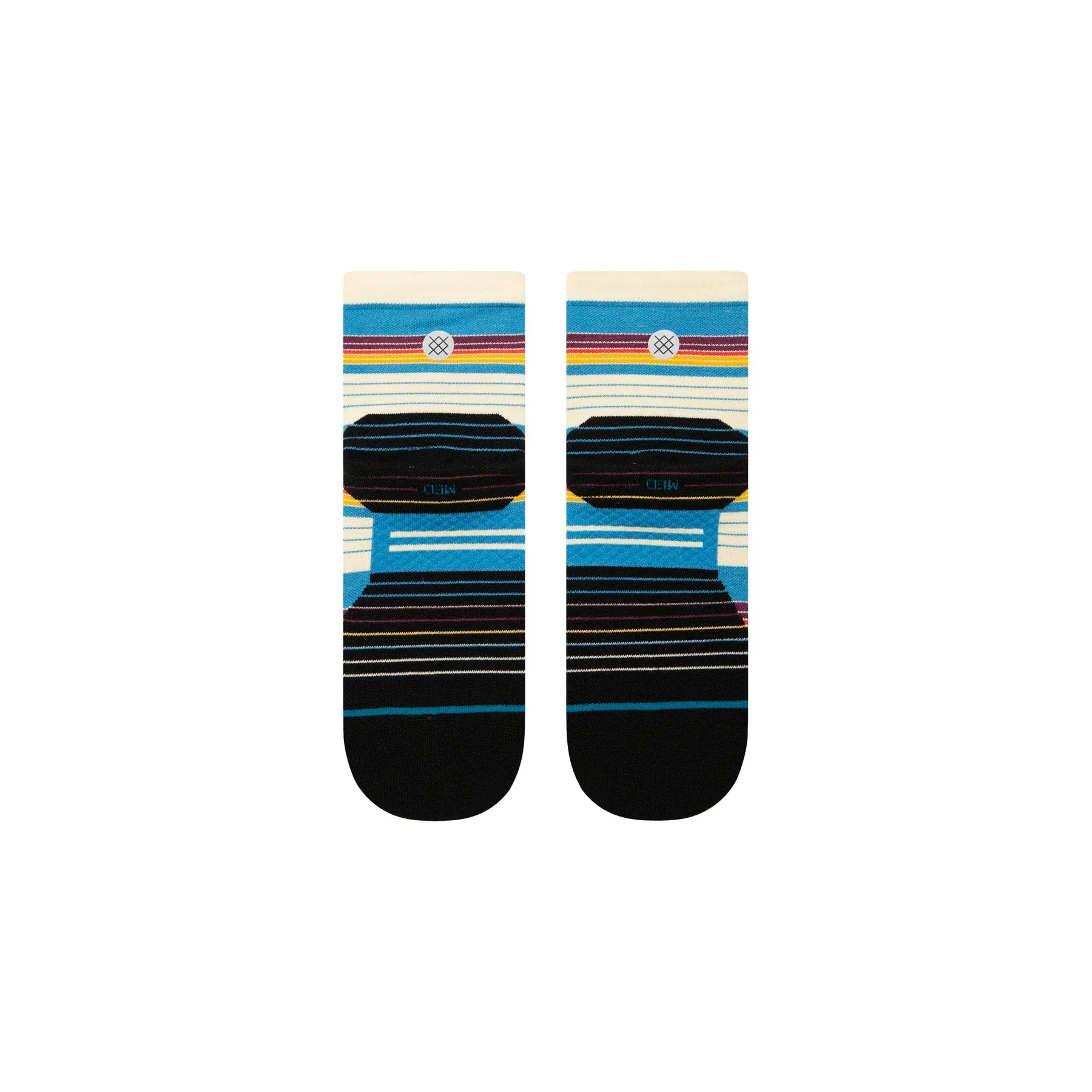Stance Performance Light Cushion Quarter - Ralph