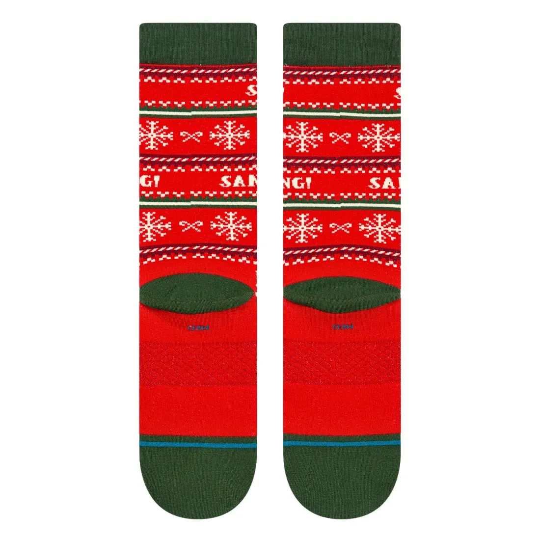 Stance x Elf I Know Him Socks - Red