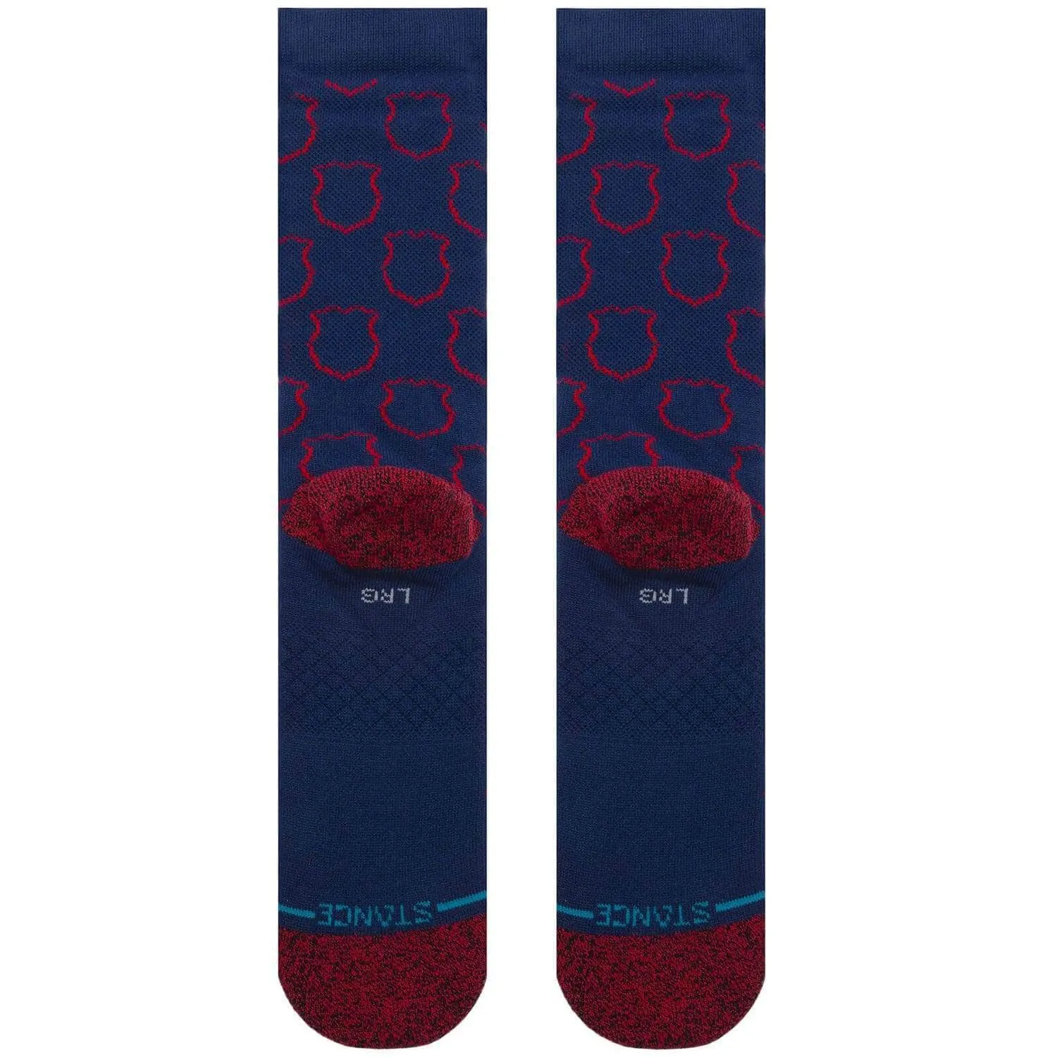 Stance X FC Barcelona FCB Crest Socks - Navy
