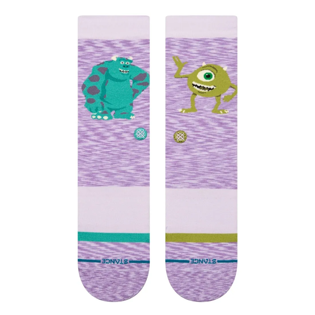 Stance x Monsters Inc Scare Floor Socks - Lavender