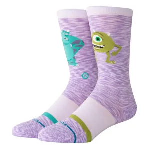Stance x Monsters Inc Scare Floor Socks - Lavender