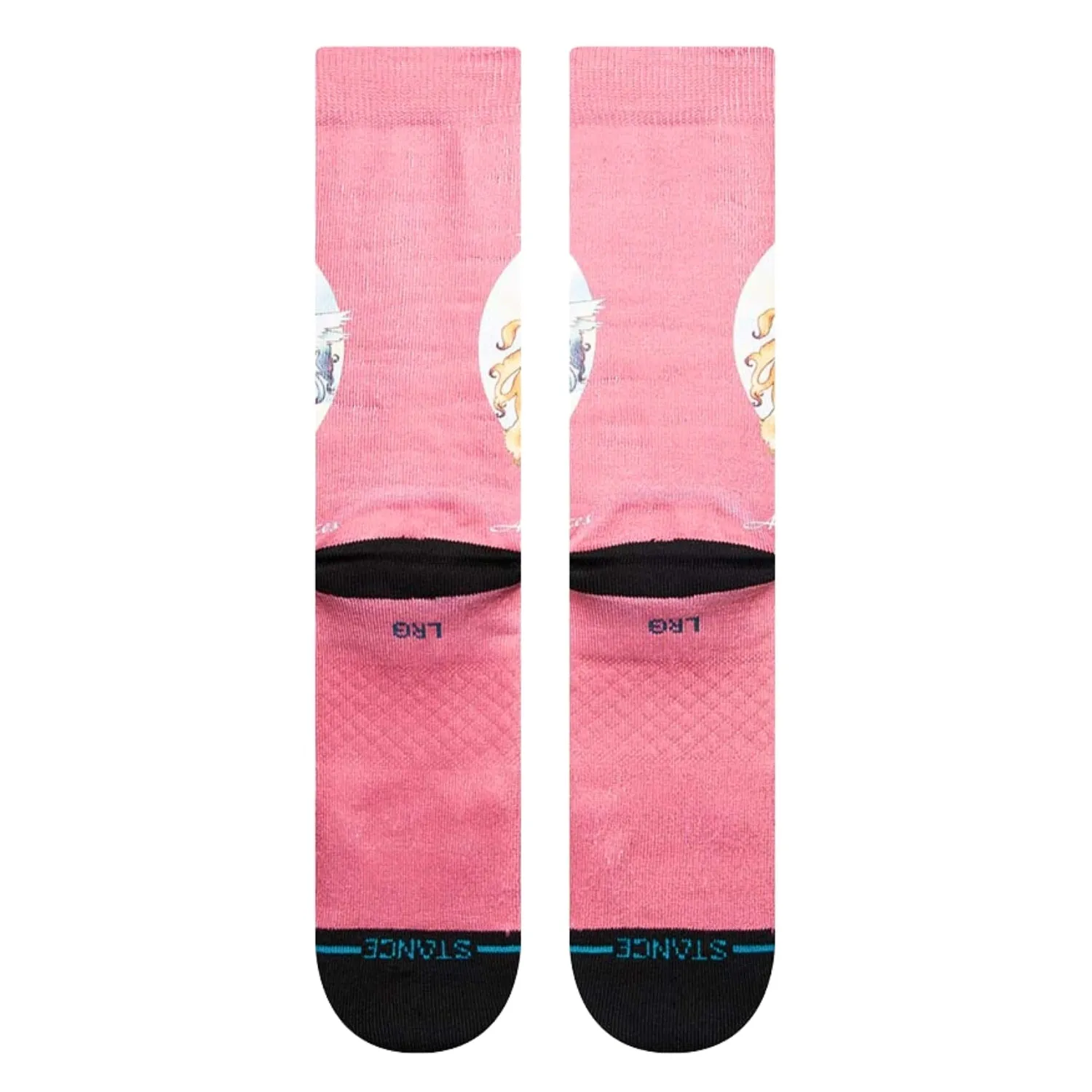 Stance X Queen Races Socks - Dusty Rose