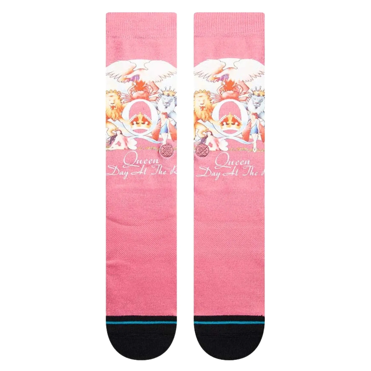 Stance X Queen Races Socks - Dusty Rose