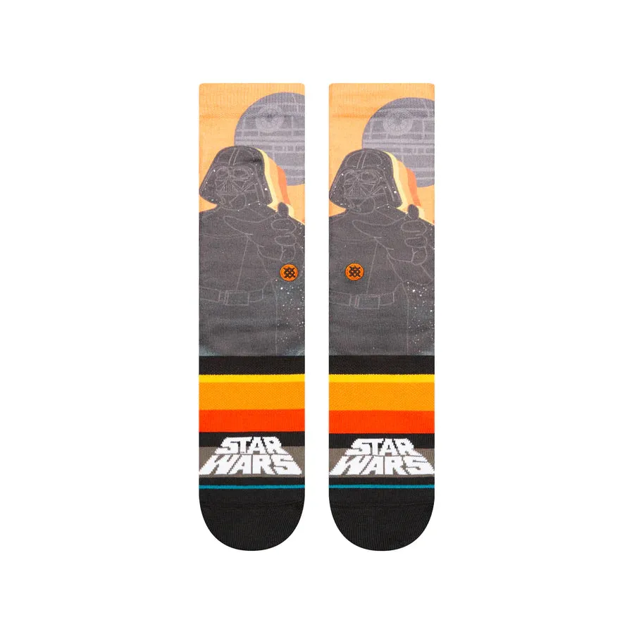 Star Wars By Jaz x Stance Darth Crew Socks