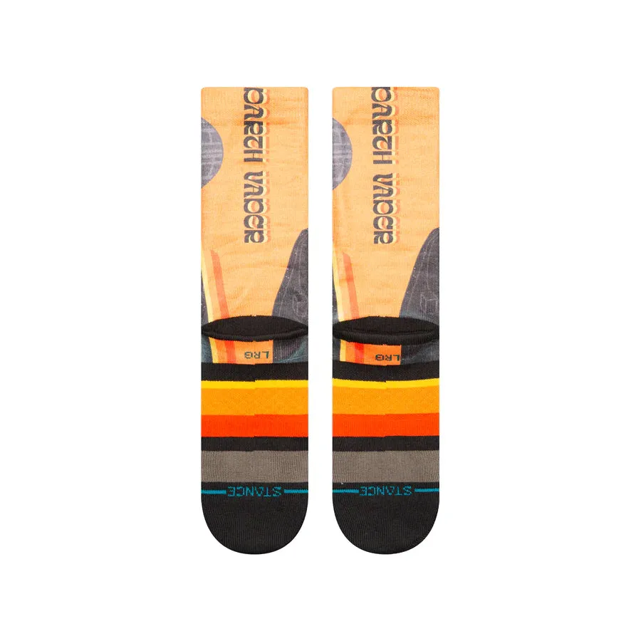 Star Wars By Jaz x Stance Darth Crew Socks