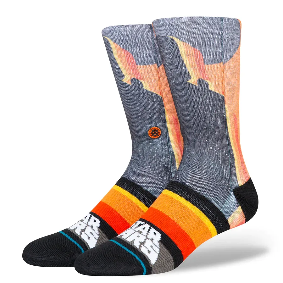 Star Wars By Jaz x Stance Darth Crew Socks