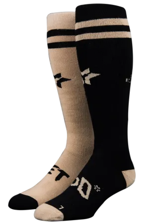 Stinky Socks Method Magazine Collab Socks