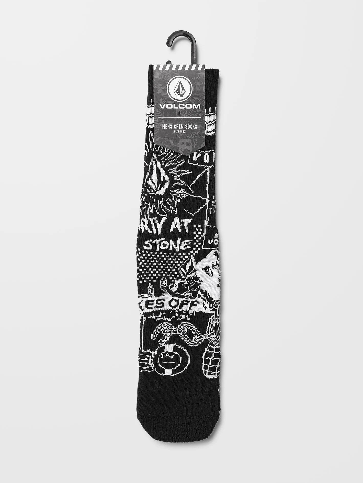 Stoney Shred Socks - White