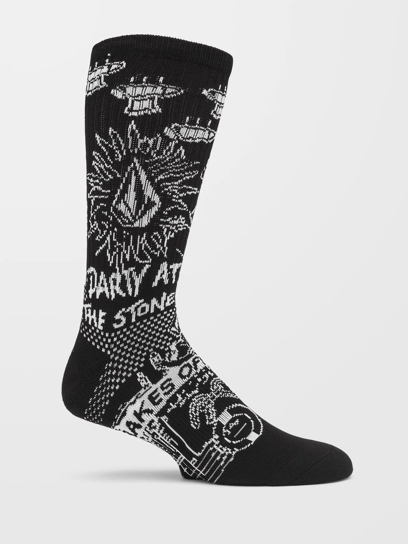 Stoney Shred Socks - White
