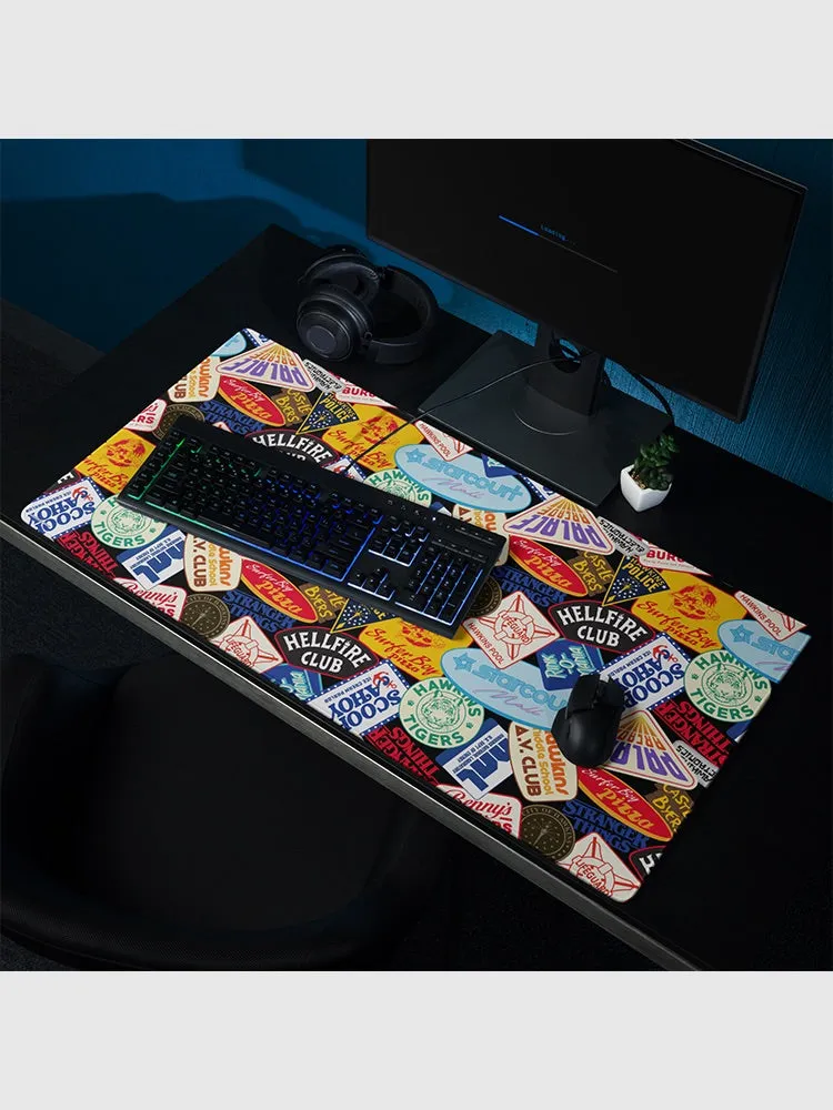Stranger Things Icons Gaming Mat