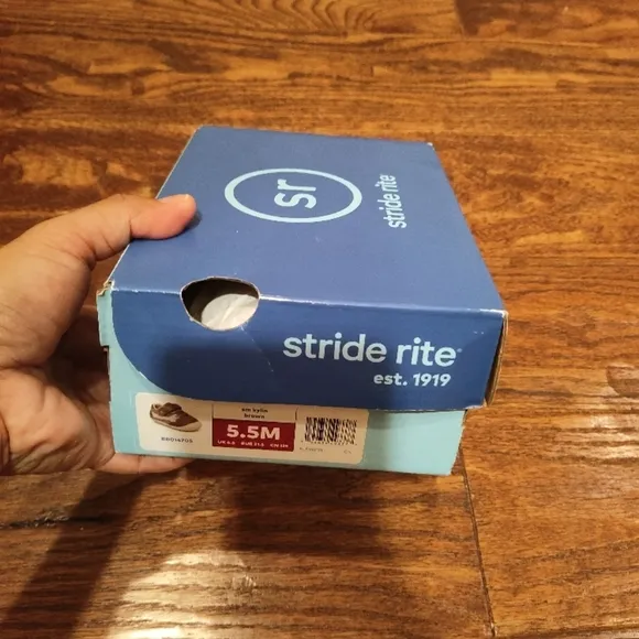 Stride Rite Brown Kids Shoes