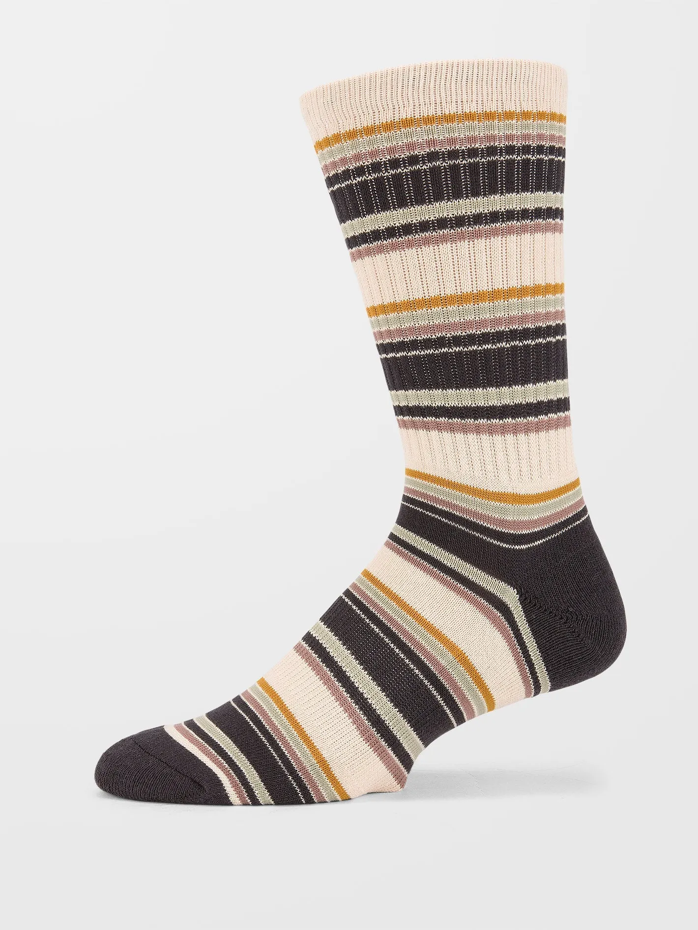 Stripes Socks - SEAGRASS GREEN