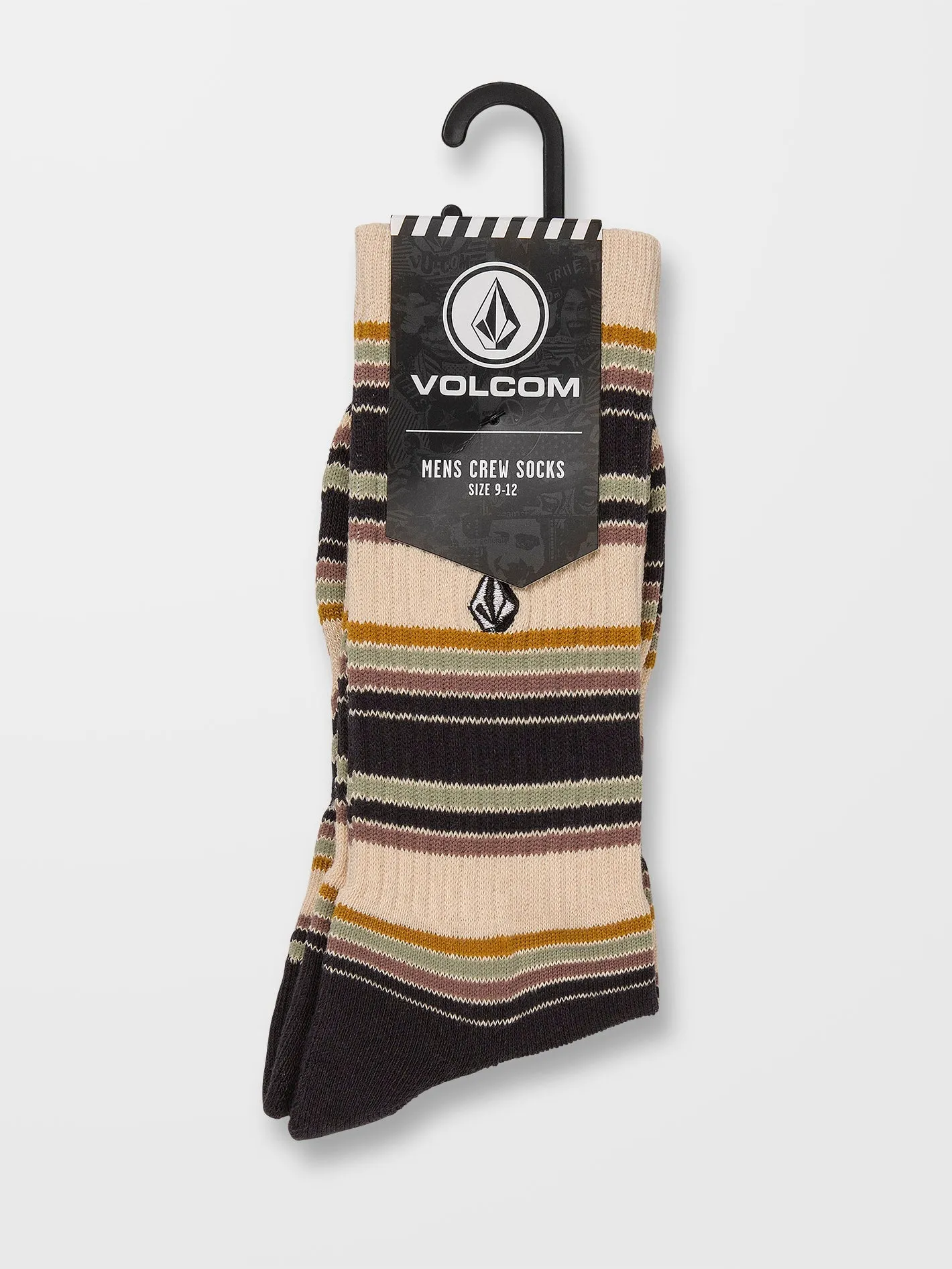Stripes Socks - SEAGRASS GREEN