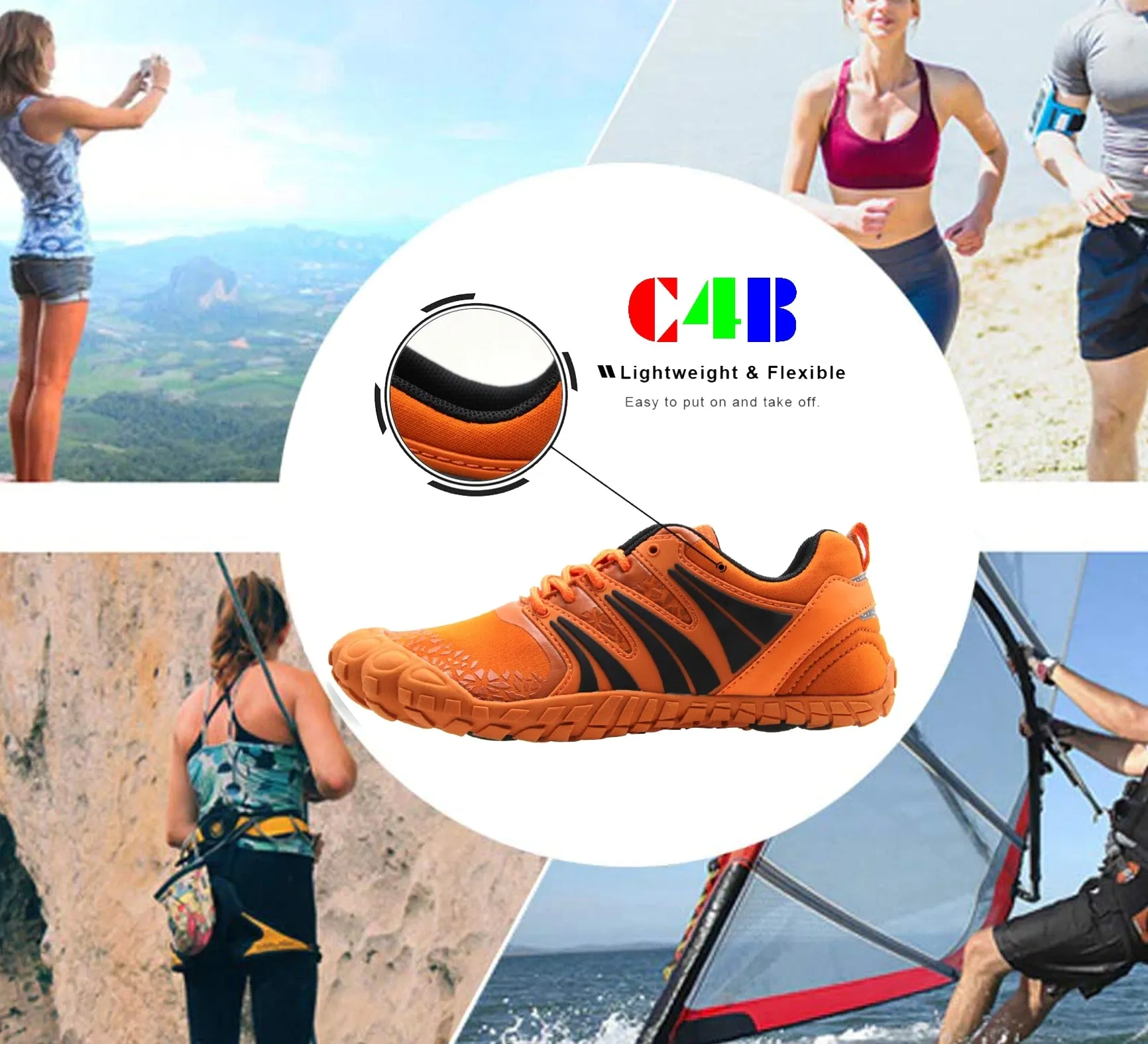 Summer Barefoot Shoes Jogging Sneakers Pro-Thin™