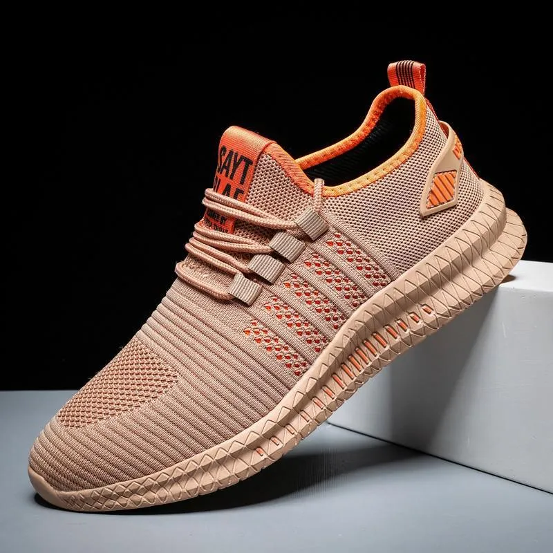 Summer Mesh Men Shoes Lightweight Sneakers Men Fashion Walking Shoes