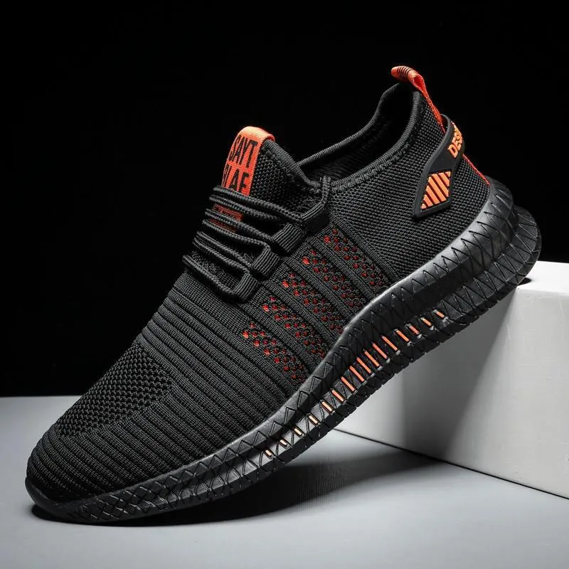 Summer Mesh Men Shoes Lightweight Sneakers Men Fashion Walking Shoes