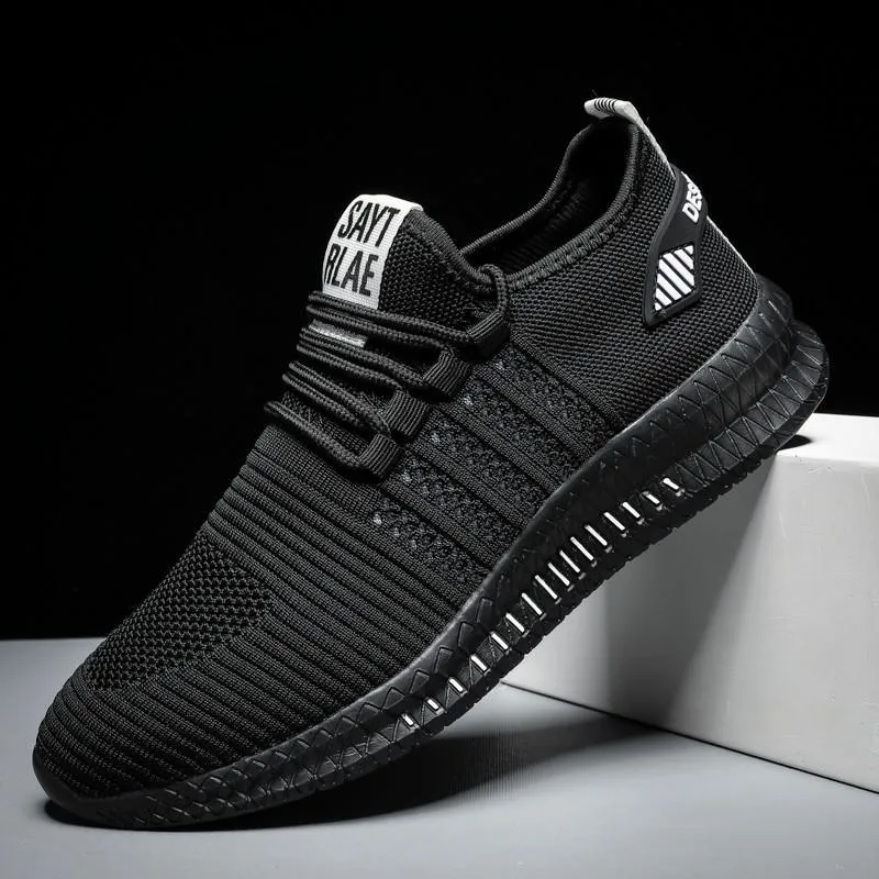 Summer Mesh Men Shoes Lightweight Sneakers Men Fashion Walking Shoes