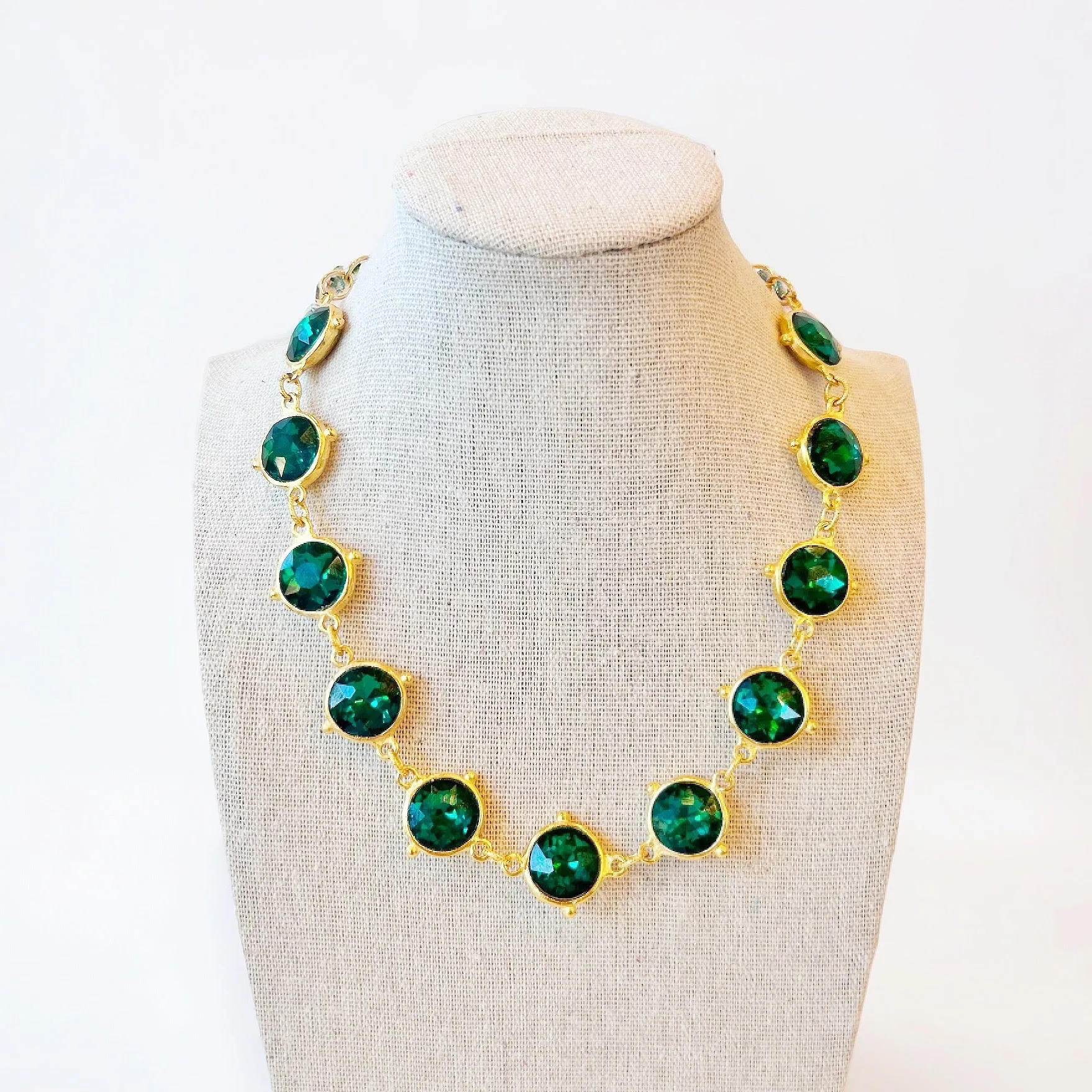 Susan Shaw Tennis Coupe Necklace