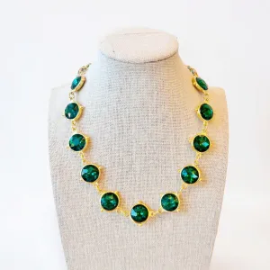 Susan Shaw Tennis Coupe Necklace