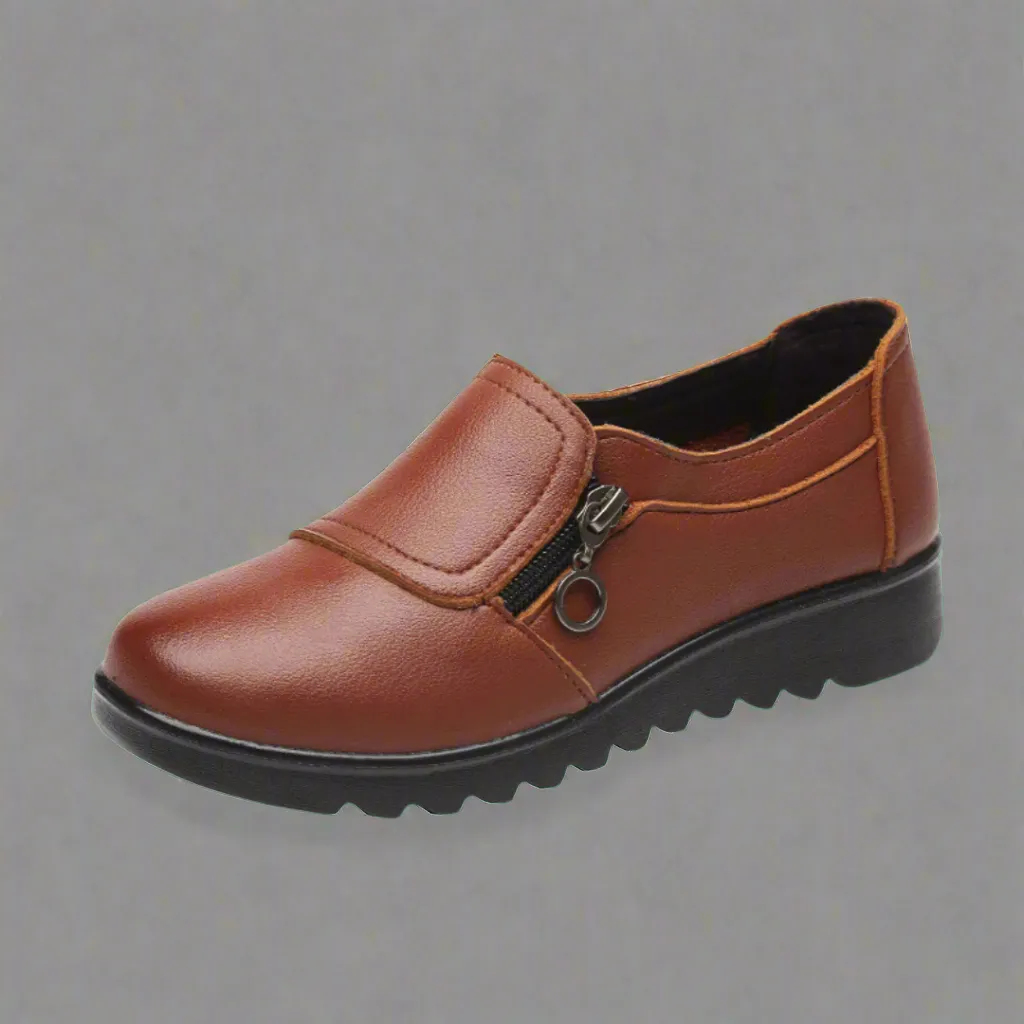Swanhild | Handmade orthopedic leather shoes for maximum comfort