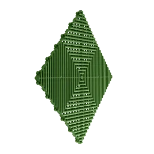 SWISSTRAX - Ribtrax PRO - TURF GREEN