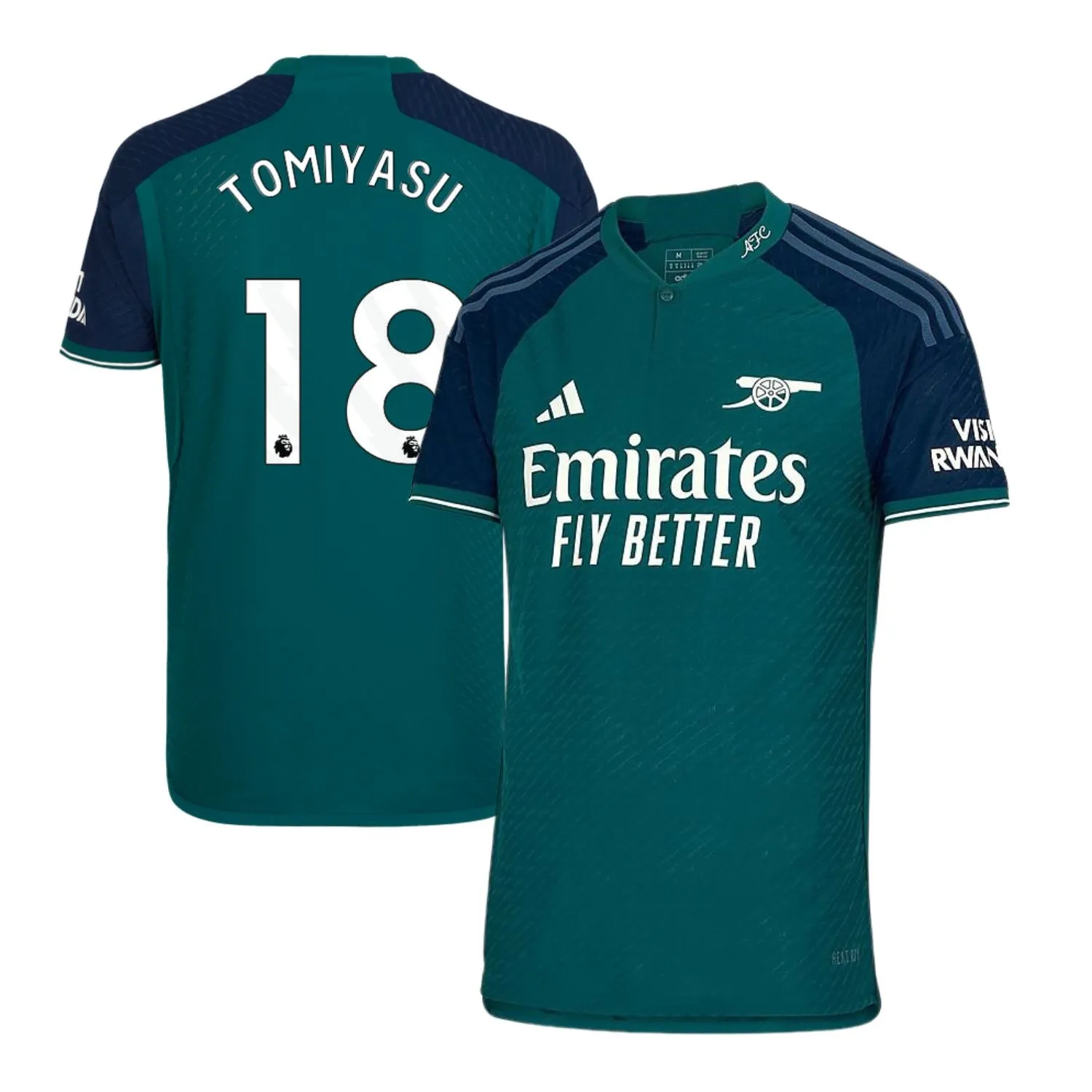 Takehiro Tomiyasu Arsenal 18 Jersey