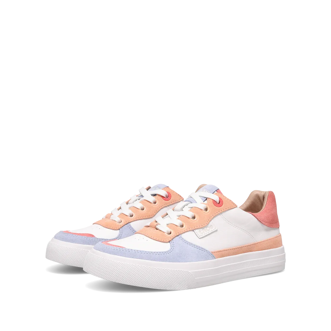 Taos Women's Pop Soul Sneaker - Peach/Coral Multi