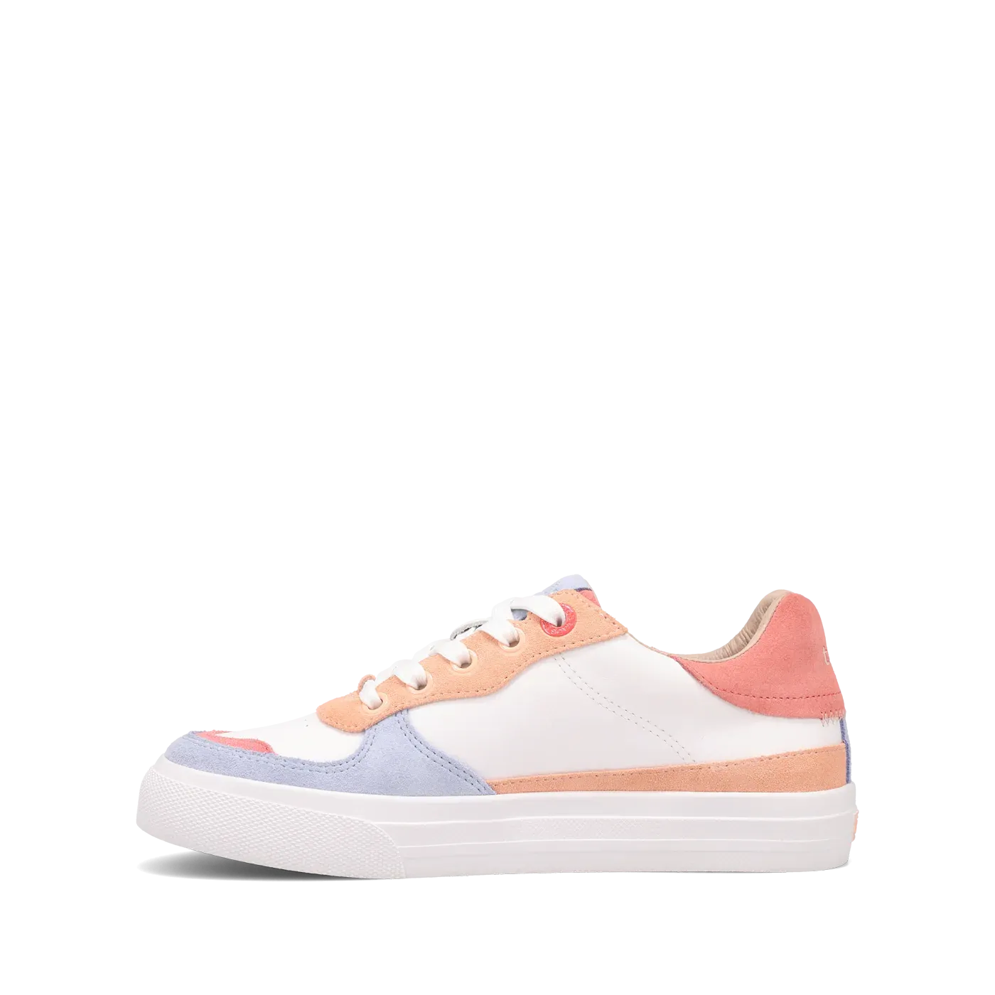 Taos Women's Pop Soul Sneaker - Peach/Coral Multi