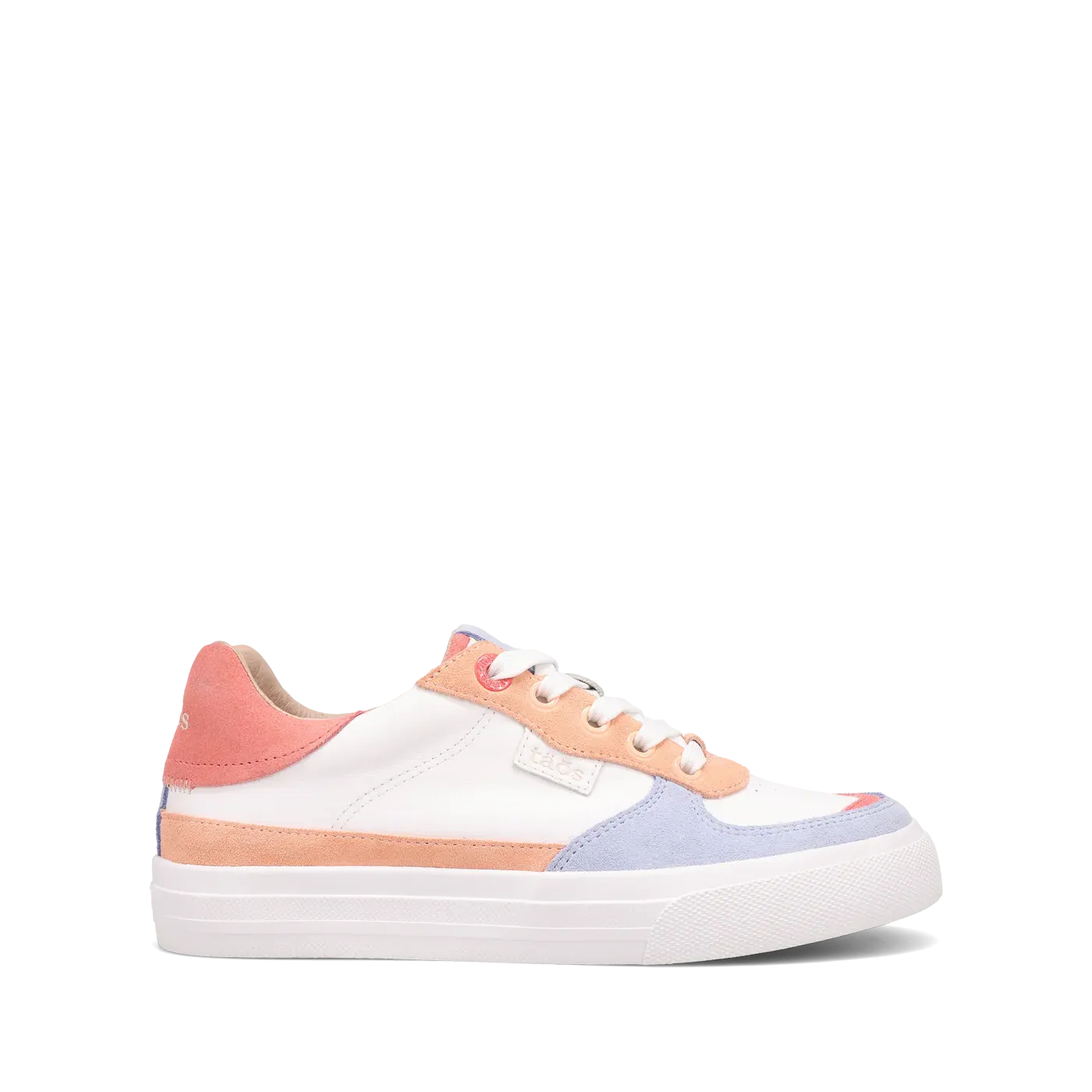 Taos Women's Pop Soul Sneaker - Peach/Coral Multi