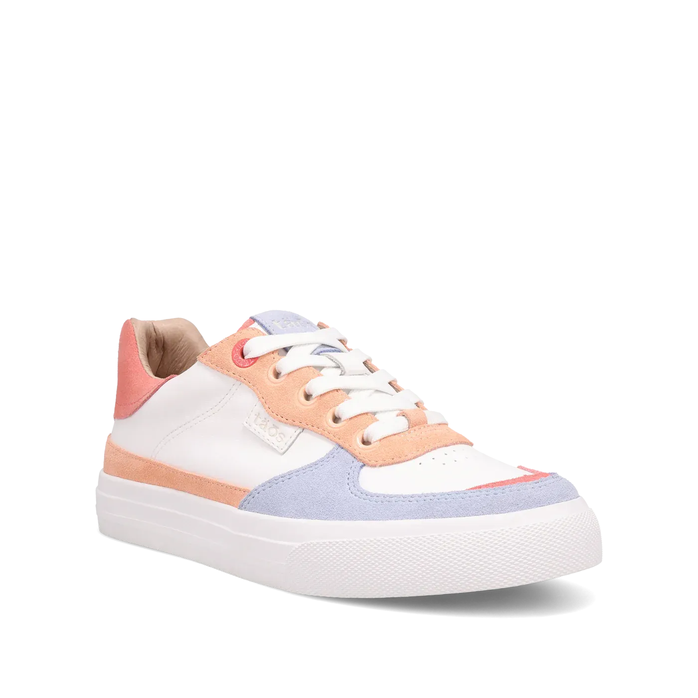Taos Women's Pop Soul Sneaker - Peach/Coral Multi