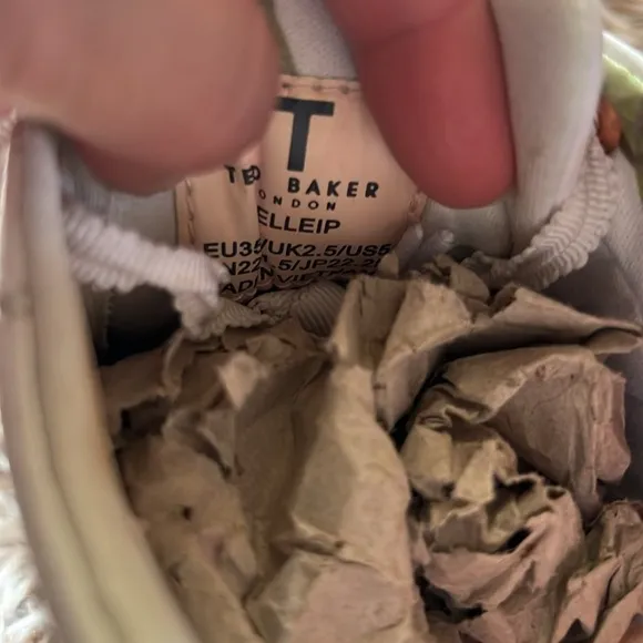 Ted Baker Kelleip Tennis Trainers