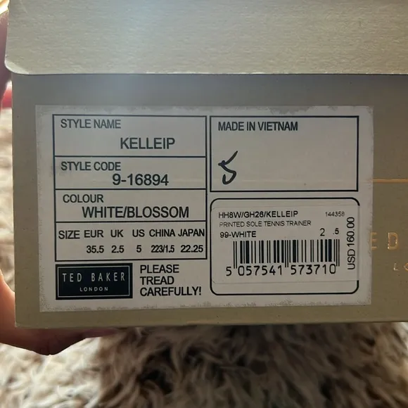 Ted Baker Kelleip Tennis Trainers