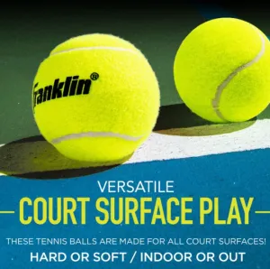 Tennis Balls, 12 Pack
