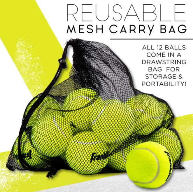 Tennis Balls, 12 Pack