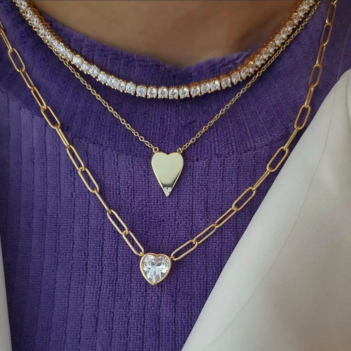 Tennis Gold Chocker