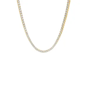 Tennis Gold Chocker