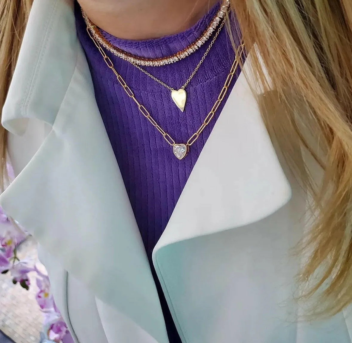 Tennis Gold Chocker