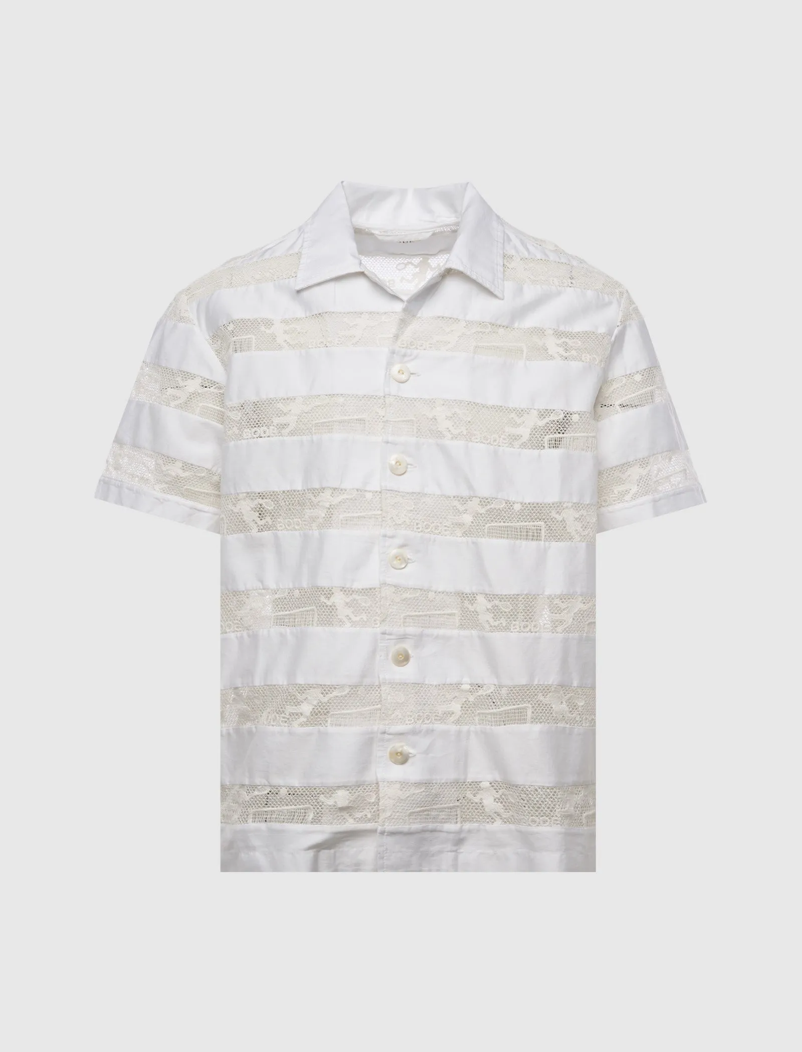 TENNIS LACE SHIRT
