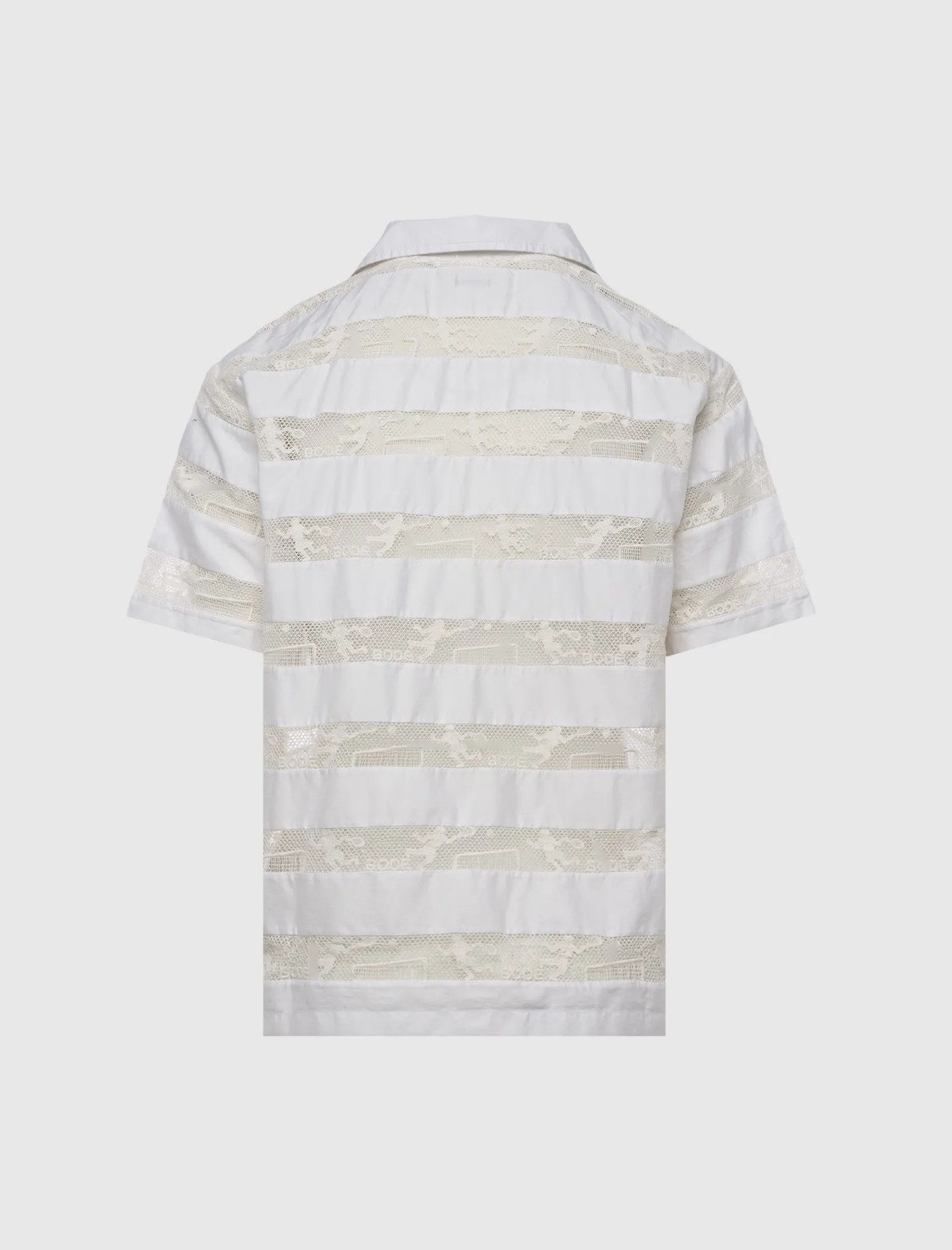 TENNIS LACE SHIRT