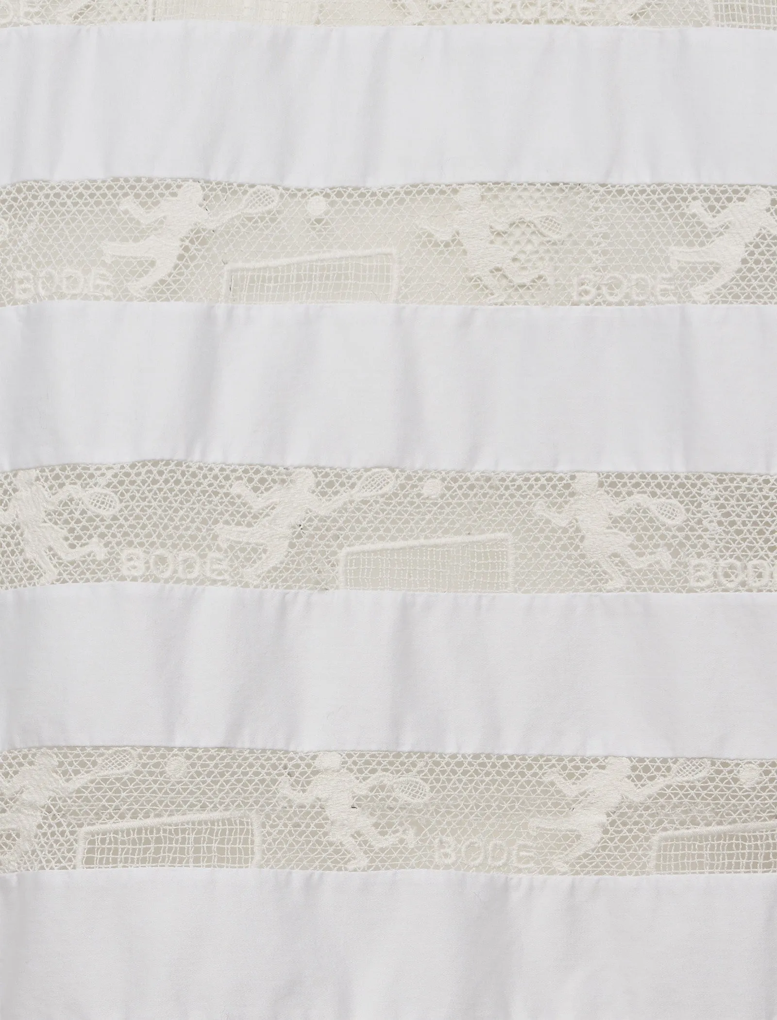 TENNIS LACE SHIRT